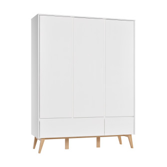 Drabužių spinta su 3 durimis (Classy kolekcija) Drabužių spinta su 3 durimis (Classy kolekcija)